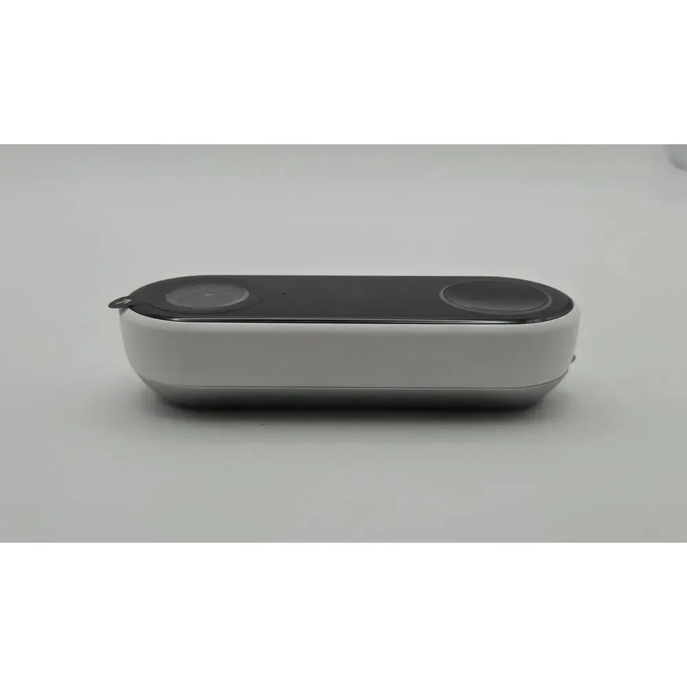 Google Nest Hello Wired Video Doorbell Complete With Accessories Open Box